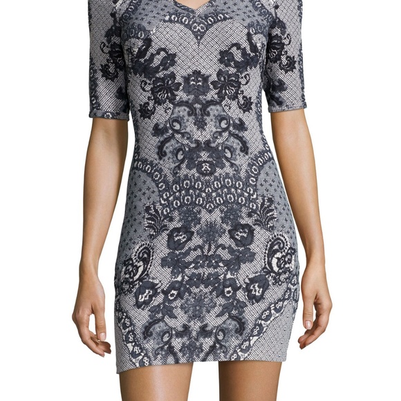Yoana Baraschi Blue Paisley print dress - Picture 4 of 7